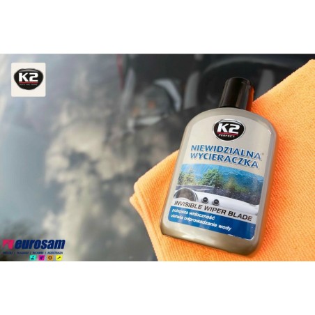 liquido aumento visibilita' parabrezza con pioggia forte k2 invisible wiper