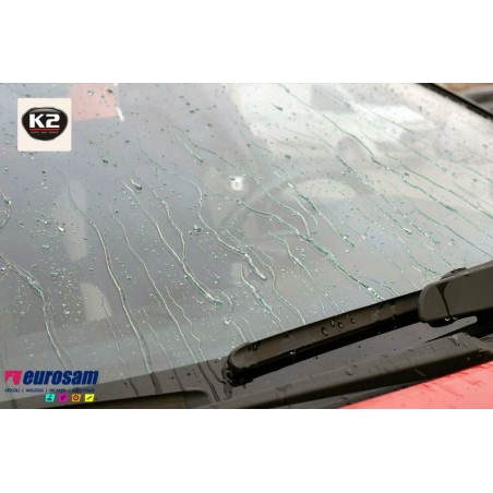 liquido aumento visibilita' parabrezza con pioggia forte k2 invisible wiper