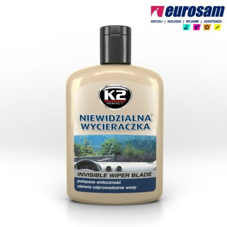 liquido aumento visibilita' parabrezza con pioggia forte k2 invisible wiper
