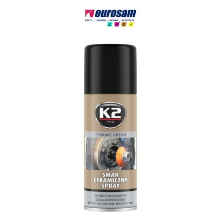 grasso ceramicato spray 400 ml 1400° abs asr esp k2