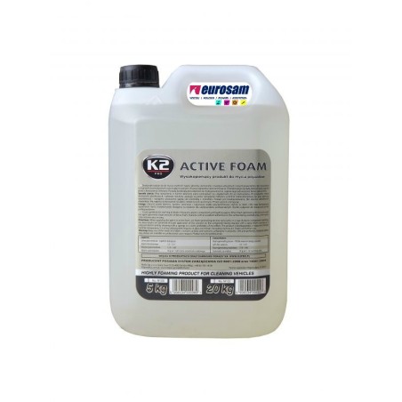 sapone schiuma shampoo concentrato idropulitrici 5 lt k2