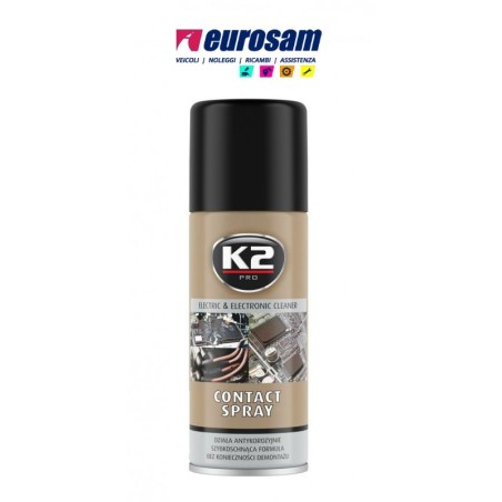 spray contatti elettrici anticorrosivo universale 400 ml k2