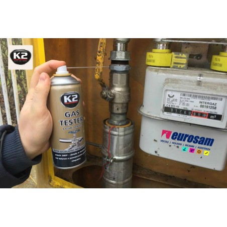 spray rilevatore perdite gas aria lpg pneumatici non infiammabile k2