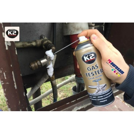 spray rilevatore perdite gas aria lpg pneumatici non infiammabile k2