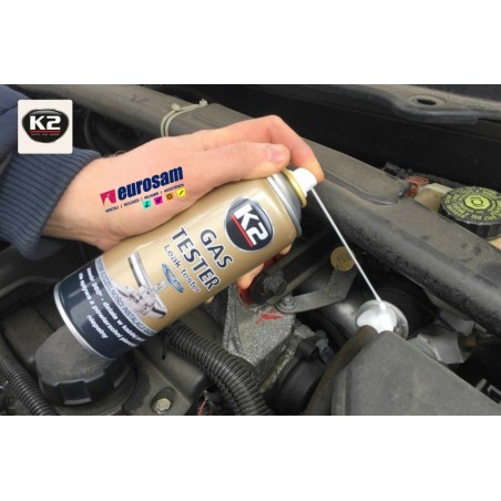 spray rilevatore perdite gas aria lpg pneumatici non infiammabile k2
