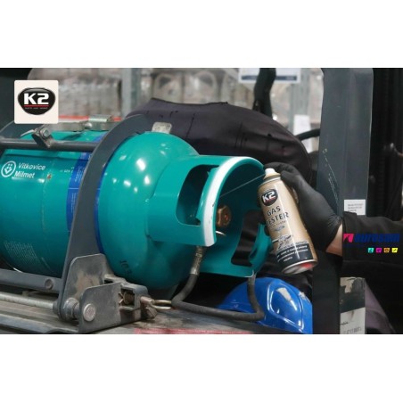 spray rilevatore perdite gas aria lpg pneumatici non infiammabile k2