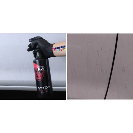pulitore ruote cerchi alluminio ferro professionale 1 lt k2 roton pro
