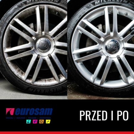 pulitore ruote cerchi alluminio ferro professionale 1 lt k2 roton pro
