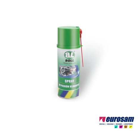 spray anti cigolio cinghie...