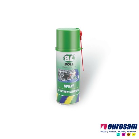 spray anti cigolio cinghie cinghie servizi v-belt universale 400 ml boll