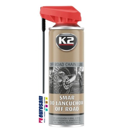 grasso spray multifunzione per catene moto off road 500 ml k2