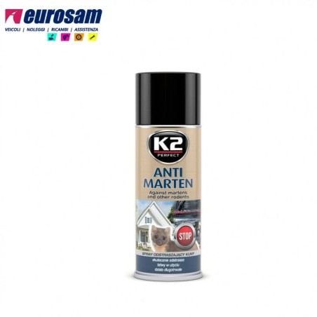 spray scacciatopi anti topi e roditori 400 ml k2 anti marten