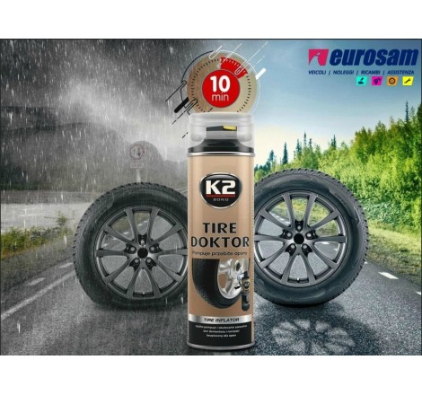 spray gonfia e ripara gomme...