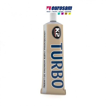 pasta rimuovi graffi macchie su vernice lucidatura 120g k2 turbo