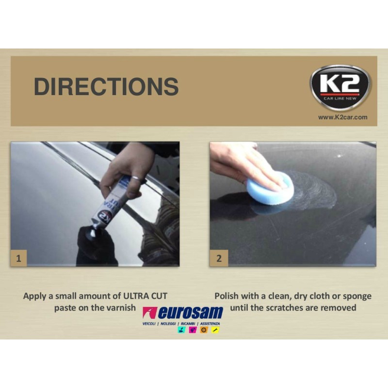 QUIXX Kit Rimozione Graffi Vernice - Ripara Graffi Auto Facilmente