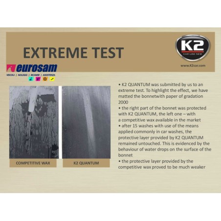 kit cera liquida carrozzeria lucidatura 2 protezione 4 140g k2 quantum