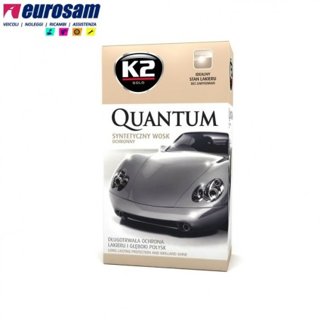kit cera liquida carrozzeria lucidatura 2 protezione 4 140g k2 quantum