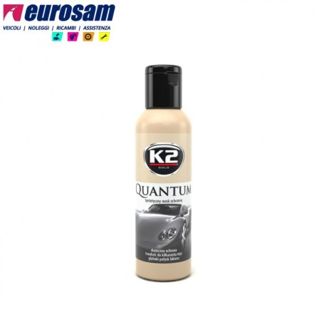 kit cera liquida carrozzeria lucidatura 2 protezione 4 140g k2 quantum