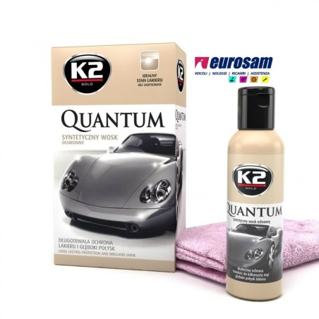 kit cera liquida carrozzeria lucidatura 2 protezione 4 140g k2 quantum