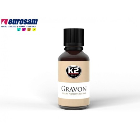 kit strato ceramicato lucidatura 4 protezione 5 lunga durata 50 ml k2 gravon