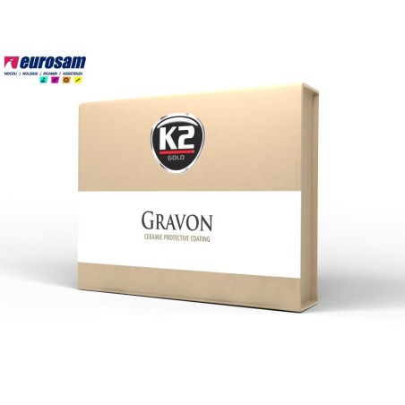 kit strato ceramicato lucidatura 4 protezione 5 lunga durata 50 ml k2 gravon