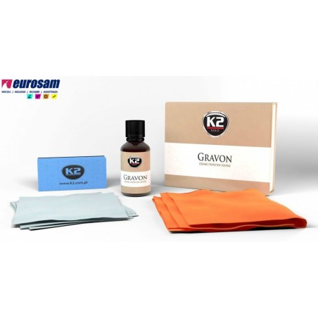 kit strato ceramicato lucidatura 4 protezione 5 lunga durata 50 ml k2 gravon
