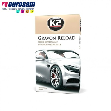 kit spray protezione rinnovamento strato ceramicato g030 250 mlk2 gravon reload