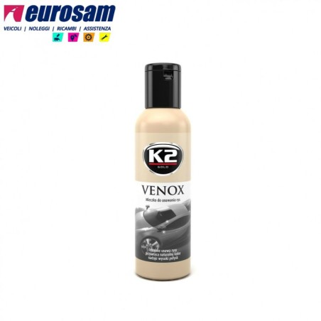 kit rimozione graffi lunga durata latte liquido + spugna k2 venox