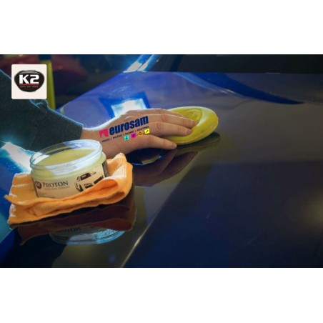 kit cera dura e spugnetta lucidatura 4 protezione 4 200 g k2 proton