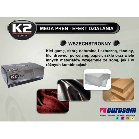 colla universale 50 ml resistente all'acqua k2