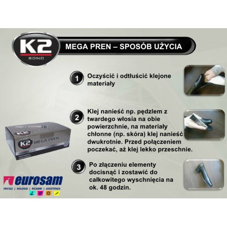 colla universale 50 ml resistente all'acqua k2