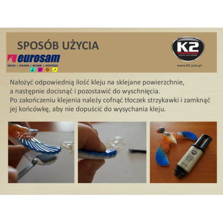 bicomponente bianco colla universale plastica gomma 28g k2 plastic doctor