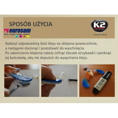 bicomponente nero colla universale plastica gomma 28g k2 plastic doctor
