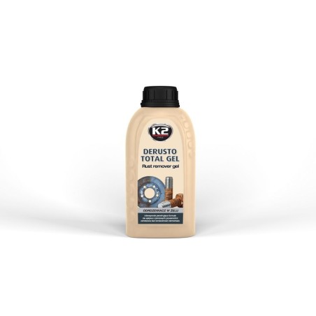 liquido antiruggine 250ml senza spazzolare k2 derusto plus