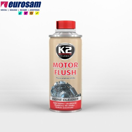 liquido pulitore interno motore universale 250 ml k2 motor flush
