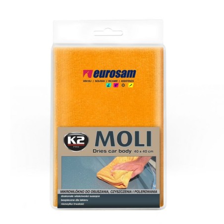 panno in microfibra lavaggio 40x40 universale k2
