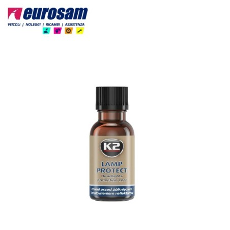 liquido protezione fari proiettori anteriori 10 ml k2 lamp protect