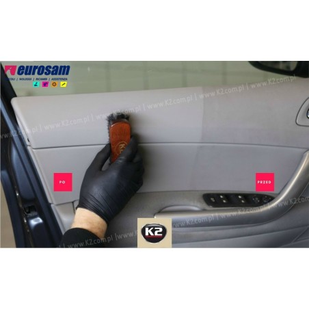 liquido ravviva pannelli interni tetto auto autocarro universale 1 lt k2
