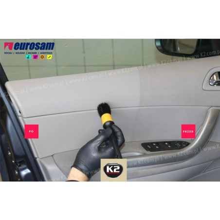 liquido ravviva pannelli interni tetto auto autocarro universale 1 lt k2