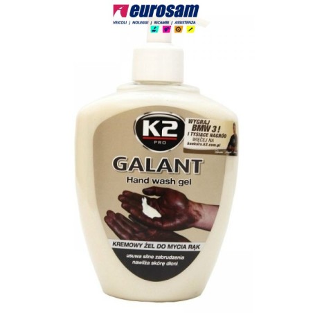 crema lavamani 500 ml universale k2 galant