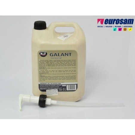 crema lavamani 5 lt universale con dosatore k2 galant