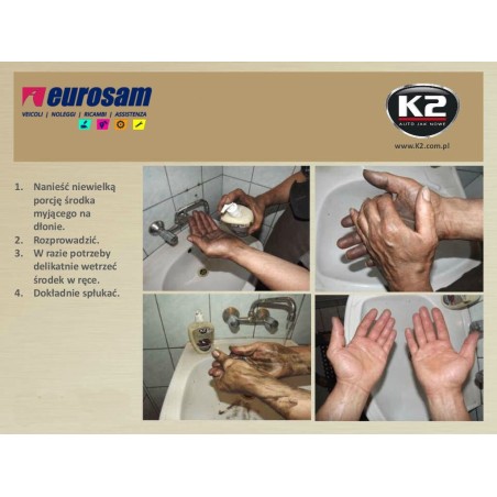 crema lavamani 5 lt universale con dosatore k2 galant