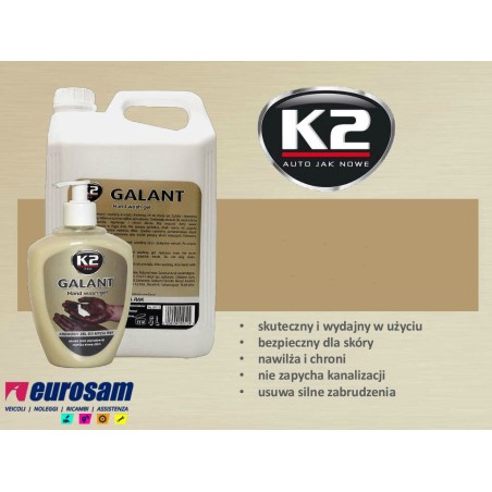 crema lavamani 5 lt universale con dosatore k2 galant