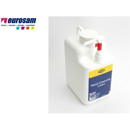 crema lavamani alta qualita' pulizia 4,5lt con dosatore magnati marelli