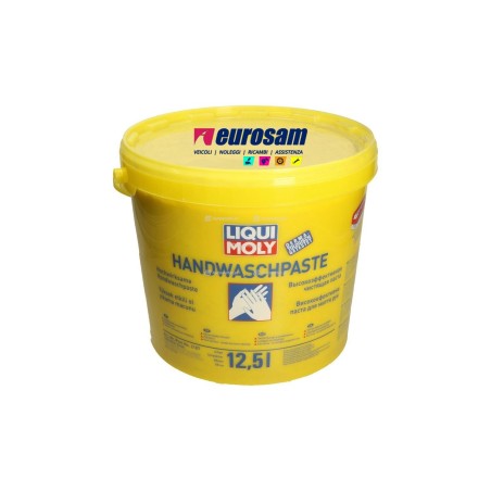 pasta lavamani alta qualita' pulizia 12,5 lt liqui moly