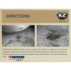 Pulitore DPF FAP K2 W150: Schiuma Professionale senza Smontaggio 50...
