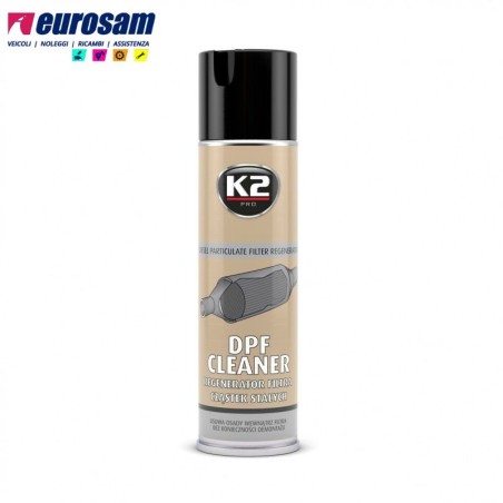 pulitore rigeneratore dpf 500 ml con applicatore k2 dpf cleaner
