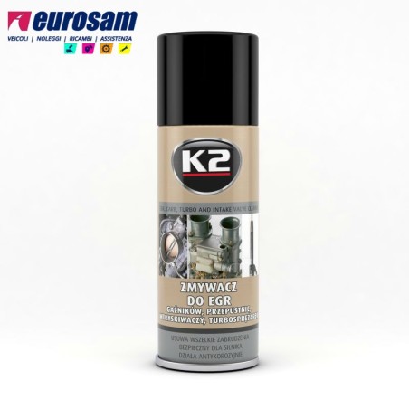 spray pulizia valvola egr carburatore 400 ml k2 carb cleaner