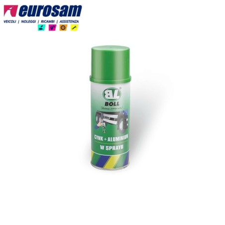 spray protettivo zinco alluminio anticorrosivo 400 ml boll