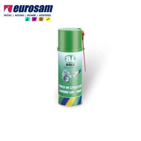 spray pulizia lavola egr carburatore turbocompressore 400 ml boll